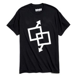 NWT FACT. x Aaron Rose Millions Graphic T Shirt in Black sz XL